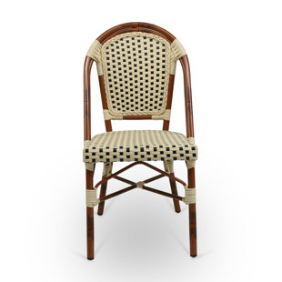 Sunvilla commercial micro shop mesh bistro chair